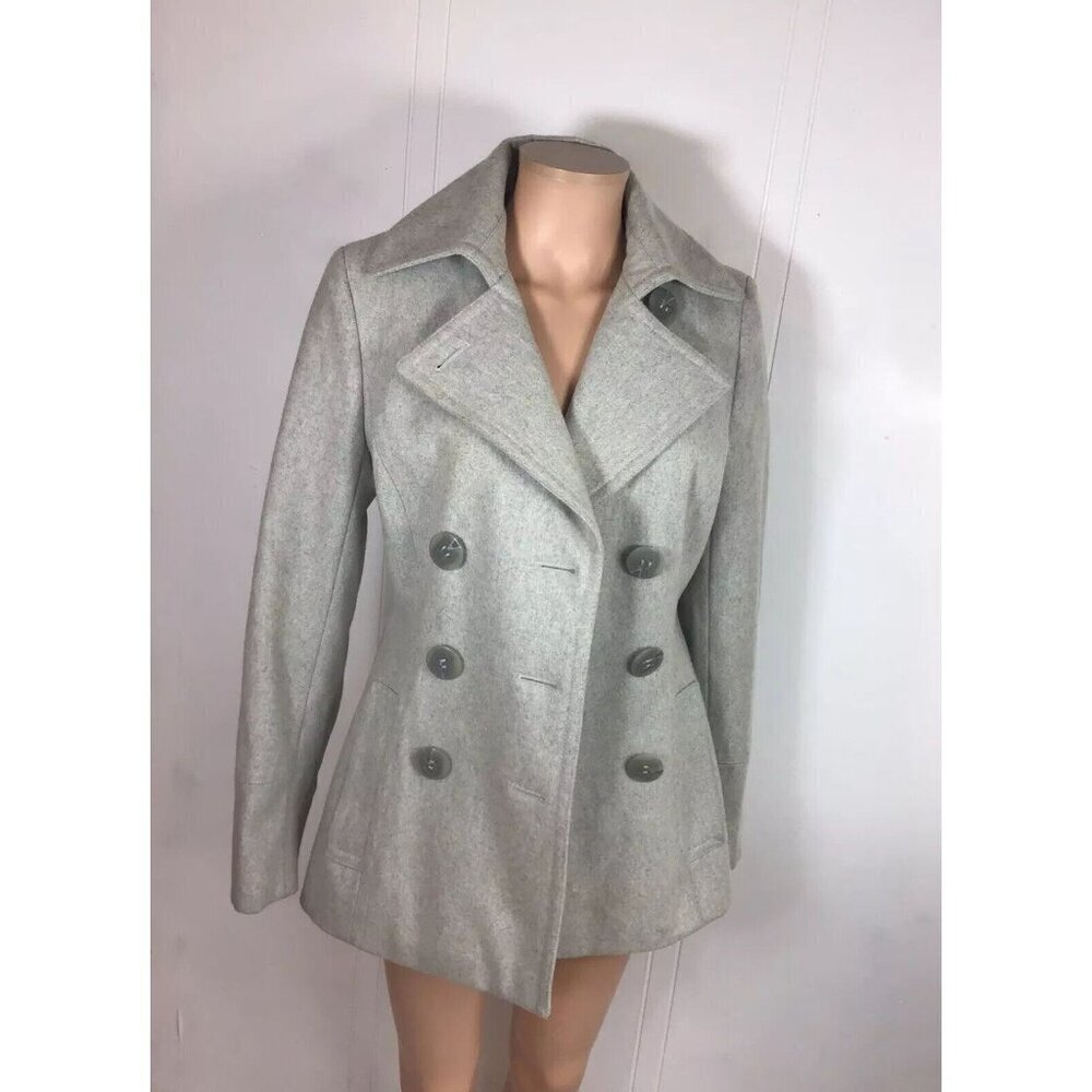 Calvin Klein Wool Coat Womens 6